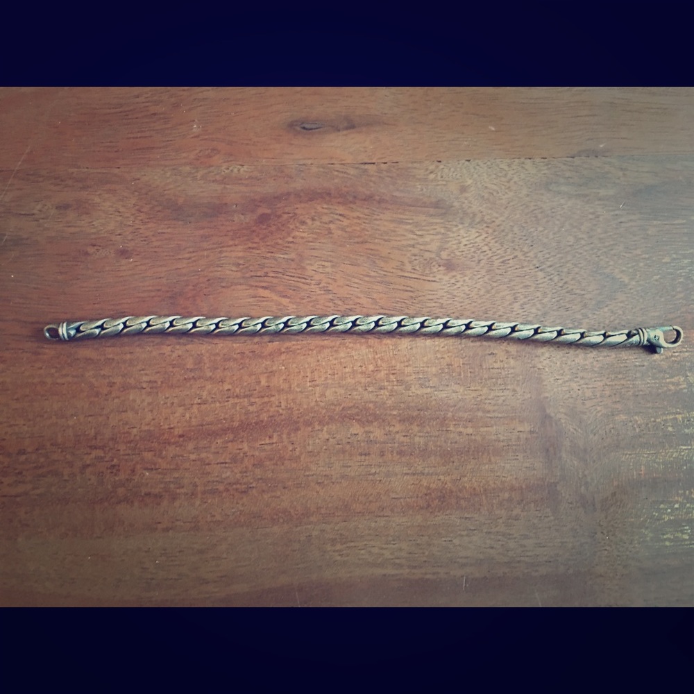 David Yurman Cobra SS bracelet